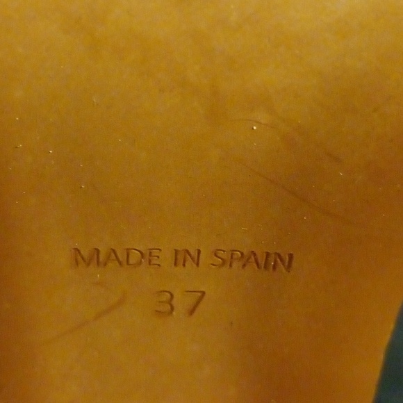 L'INTERVALLE Black Platform Mary Jane Shoes - Picture 9 of 9